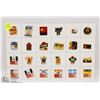 Image 1 : SHEET OF 24 1989 CANADA GAMES PINS