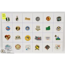 SHEET OF 24 COUNTIES ID'S, MD'S, ETC