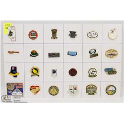 SHEET OF 24 COUNTIES ID'S, MD'S, ETC