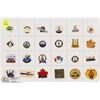 Image 1 : SHEET OF 24 ROYAL CANADIAN LEGION PINS
