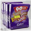 Image 1 : 5 BOXES OF 90 SNACK SIZE CHOCOLATE BARS.