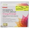 Image 1 : GNC WOMENS ULTRA MEGA ENERGY *VITAPAK*