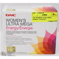 GNC WOMENS ULTRA MEGA ENERGY *VITAPAK*