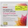 Image 1 : GNC WOMENS ULTRA MEGA ENERGY *VITAPAK*
