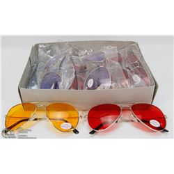CASE OF BRAND NEW SUNGLASSES