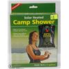 Image 1 : NEW SOLAR HEATED CAMP SHOWER