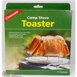 NEW CAMP STOVE TOASTER