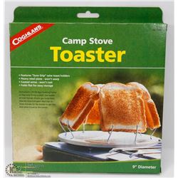 NEW CAMP STOVE TOASTER