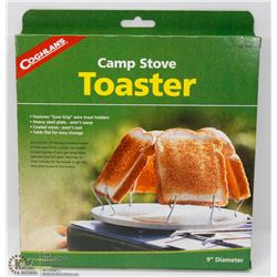 NEW CAMP STOVE TOASTER