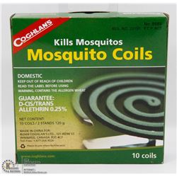 NEW 10 PACK OF MOSQUITO COILS