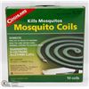 Image 1 : NEW 10 PACK OF MOSQUITO COILS
