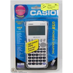 CASIO 64KB RAM USB POWER GRAPHING CALCULATOR