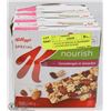 Image 1 : 4 BOXES OF SPECIAL K CRANBERRY & ALMOND SNACK BARS
