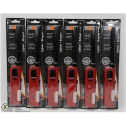 LOT OF 6 NEW BARBEQUE LIGHTERS