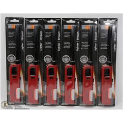 LOT OF 6 NEW BARBEQUE LIGHTERS