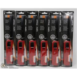 LOT OF 6 NEW BARBEQUE LIGHTERS