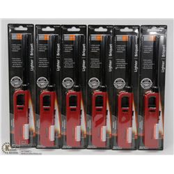 LOT OF 6 NEW BARBEQUE LIGHTERS