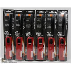 LOT OF 6 NEW BARBEQUE LIGHTERS