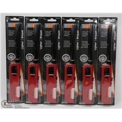 LOT OF 6 NEW BARBEQUE LIGHTERS