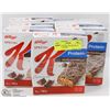 Image 1 : 9 BOXES OF KELLOGS SPECIAL K PROTEIN DOUBLE