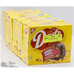 6 BOXES OF DADS COOKIES