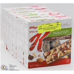 7 BOXES OF KELLOGS SPECIAL K DARK CHOCOLATE CHUNK