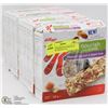 Image 1 : 7 BOXES OF KELLOGS SPECIAL K CARAMEL SEA SALT &