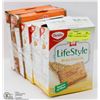 Image 1 : 6 BOXES OF ASSORTED COOKIES