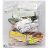 Image 1 : X-LARGE BAG OF ASSORTED MAKEUP, TOOTHPASTE & MORE