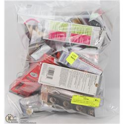 X-LARGE BAG OF ASSORTED MAKEUP, TOOTHPASTE & MORE