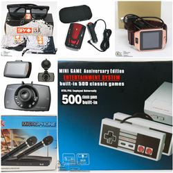 FEATURED ITEMS: NEW GADGETS AND GIZMOS!