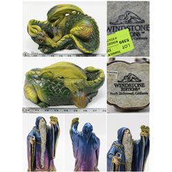 FEATURED ITEMS: WINDSTONE EDITIONS FIGURES!