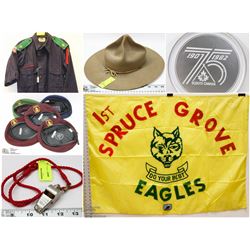 FEATURED ITEMS: SCOUTS CANADA COLLECTIBLES!