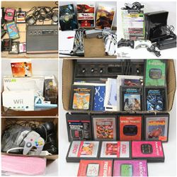 FEATURED ITEMS: RETRO VIDEO GAMES AND CONSOLES!