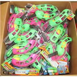 BOX OF STORE CLOSURE MERCHANDISE