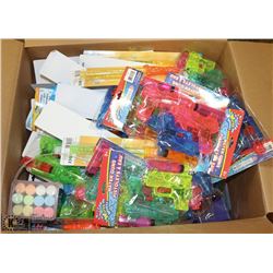 BOX OF STORE CLOSURE MERCHANDISE