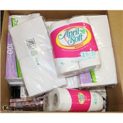 BOX OF STORE CLOSURE MERCHANDISE