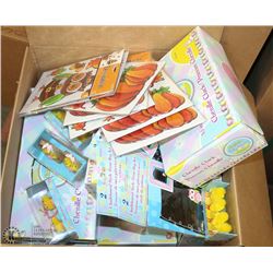 BOX OF STORE CLOSURE MERCHANDISE