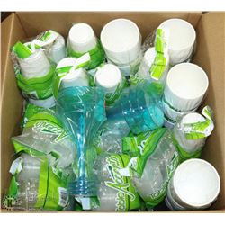 BOX OF STORE CLOSURE MERCHANDISE