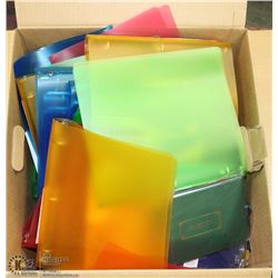 BOX OF STORE CLOSURE MERCHANDISE