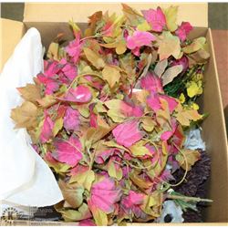 BOX OF STORE CLOSURE MERCHANDISE