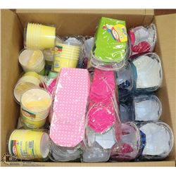 BOX OF STORE CLOSURE MERCHANDISE