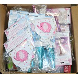 BOX OF STORE CLOSURE MERCHANDISE