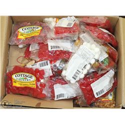 BOX OF STORE CLOSURE MERCHANDISE