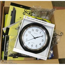 BOX OF STORE CLOSURE MERCHANDISE