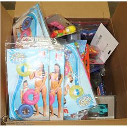 BOX OF STORE CLOSURE MERCHANDISE