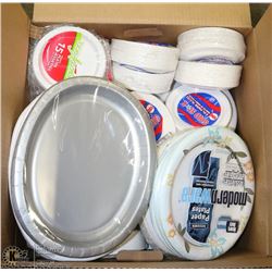 BOX OF STORE CLOSURE MERCHANDISE