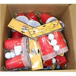 BOX OF STORE CLOSURE MERCHANDISE