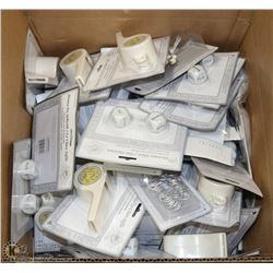 BOX OF STORE CLOSURE MERCHANDISE