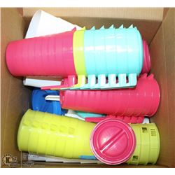 BOX OF STORE CLOSURE MERCHANDISE